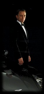 Black Tie | Daniel Craig as James Bond 007